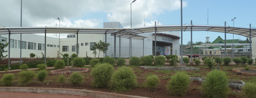 Hospital in Galapagos